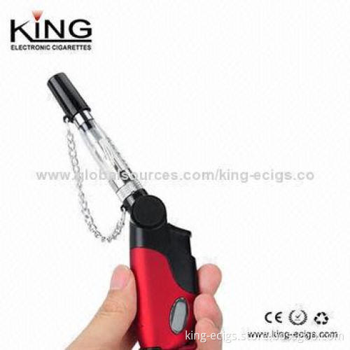 Fashionable Gun Shaped Swig e-cigarette, 650mAh Capacity with LCD